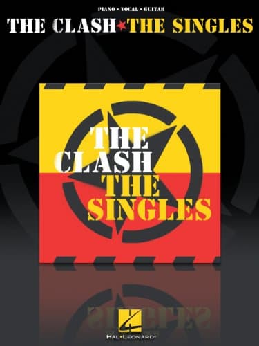 Image of The Clash - The Singles Songbook (PIANO, VOIX, GU)