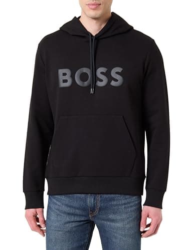 Image of BOSS Men's Sweatshirt, Black 001, L