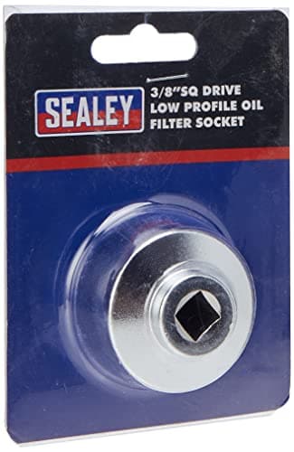 Image of Sealey SX113 32mm Low Profile Oil Filter Socket 3/8 Drive Vauxhall / Opel