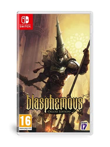 Image of Blasphemous Deluxe Edition (Nintendo Switch)