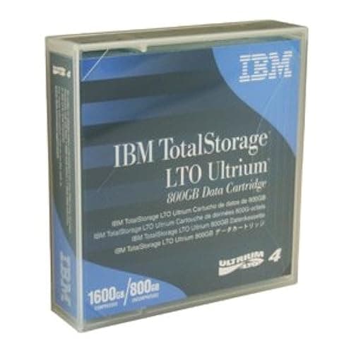 Image of 10 Pack IBM LTO Ultrium-4 Data Tape ( IBM 95P4436 - 800/1.6TB )