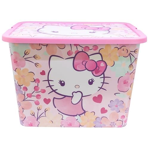 Image of Stor Hello Kitty 23 Litre Click Lock Storage Box