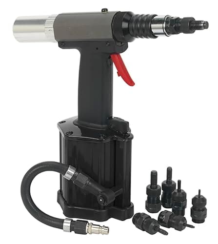 Image of Sealey Sa317 Air/Hydraulic Nut Riveter Heavy-Duty Vacuum System