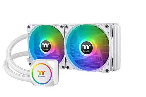 Image of Thermaltake WAVE - TT TH240 ARGB Sync Snow Edition | CL-W301-PL12SW-A, White