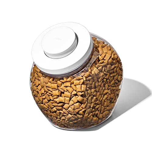 Image of OXO Good Grips Pet POP Container – 3.0 Qt/2.8 L | Ideal for up to 2lbs of treats | Airtight Dog and Cat Food Storage Container | BPA Free