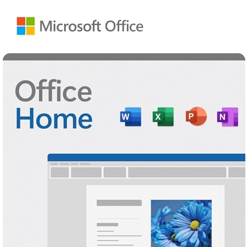 Image of Microsoft Office Home 2024 | One-Time purchase | Word, Excel, Powerpoint | Activation code by email