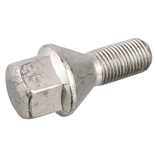 Image of febi bilstein 46651 Wheel Bolt for steel and light alloy wheel rim, pack of one