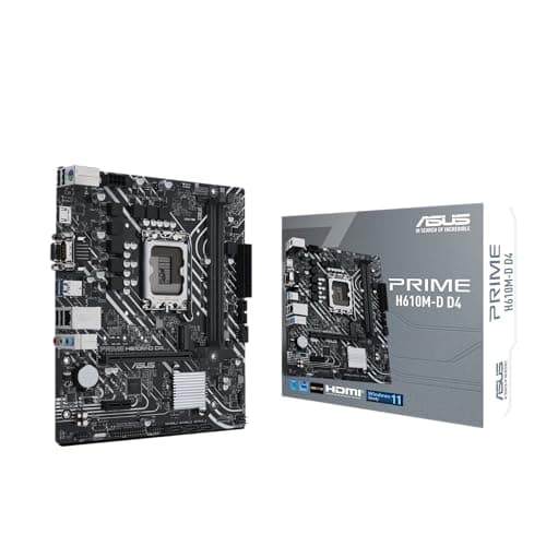 Image of ASUS PRIME H610M-D DDR4 1700, (ASUCMPH610MD0)