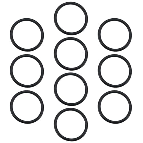 Image of SG Store 10PCS Oil Filler Cap Seal Ring Oil Cap Gasket 44X36X4mm 650105 650463 Compatible with Opel Adam Compatible with Opel Astra Compatible with Opel Zafira Car