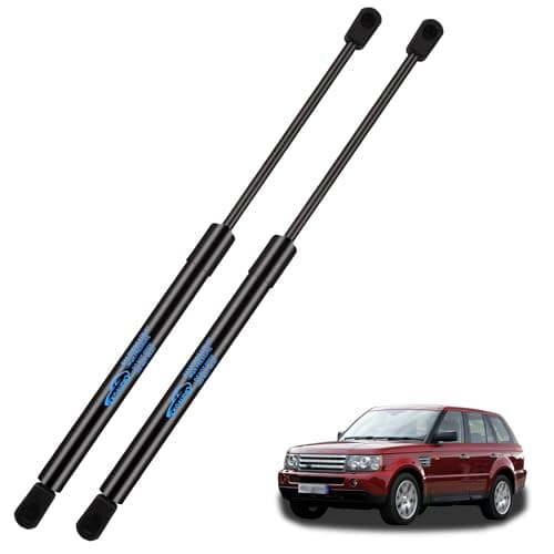 Image of Koaudb 2X Front Bonnet Gas Struts for Discovery 3 4 L319 Range Rover Sport L320 2005-2013 Car Bonnet Struts Gas Springs Lift Support Front Hood Strut Replace #BKK780010, LR009106, 5H2216E610AA