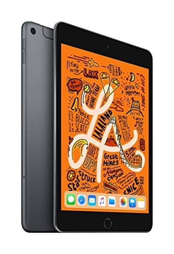 Image of 2019 Apple iPad Mini (7.9-inch, Wi-Fi + Cellular, 64GB) Space Grey (Renewed)