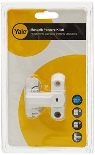 Image of Yale Locks 8K103 PVCu Window Stop White