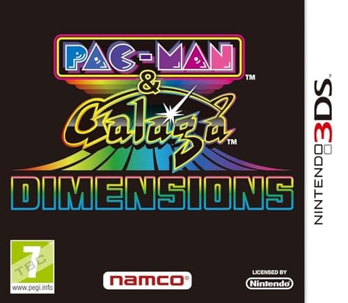 Image of Pac-Man and Galaga (Nintendo 3DS)