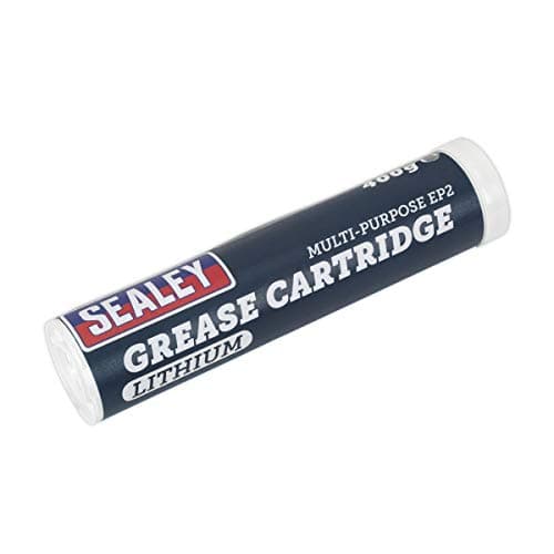 Image of Sealey EP2 Lithium Grease Cartridge - Multi-Purpose 400g Tube (For Grease Guns) **SGC12 - 1 SINGLE**
