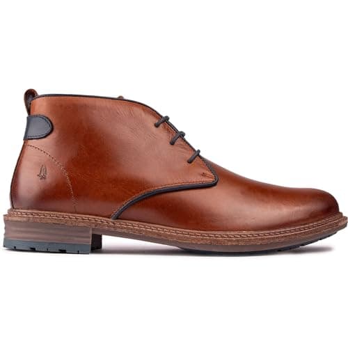 Image of Hush Puppies Male Jonas Chukka Boot, Tan, 12
