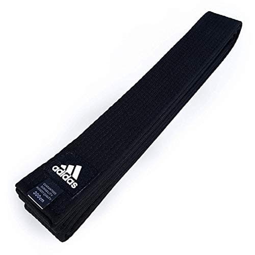 Image of Adidas Black Belt Width 4.3 cm Size:300