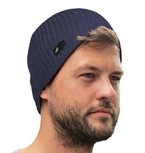 Image of Grace Folly Daily Beanie Hat Skull Cap for Men or Women (Many Colors) (Dark Blue)