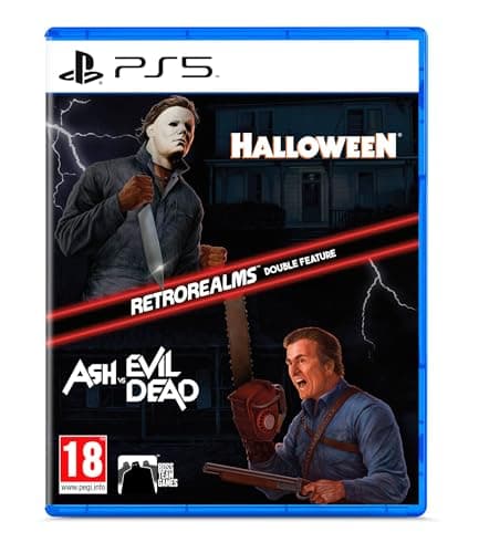 Image of Halloween & Ash vs Evil Dead Retro Realms - PS5