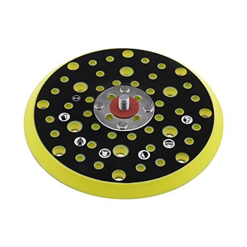 Image of OTOTEC 6 Inch Sander Backing Pad - 150mm, 54 Holes, Replacement Pad Compatible with Mirka CEROS DEROS for Polishing Grinding