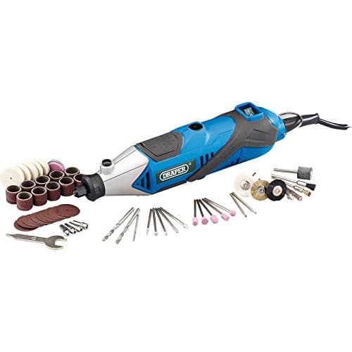 Image of Draper 53106 Multi Tool with 56 Piece Accessory Kit, 135W, 230V, 56 Pieces