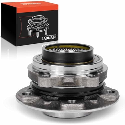 Image of Frankberg Wheel Bearing Hub Front Axle FlanG.E wheel ⌀145 with ABS magnetic ring Compatible with X3 F25 5 Series Touring F11 X4 F26 5 Series F10 5 Series Gran Turismo F07 Replace# WH64963K