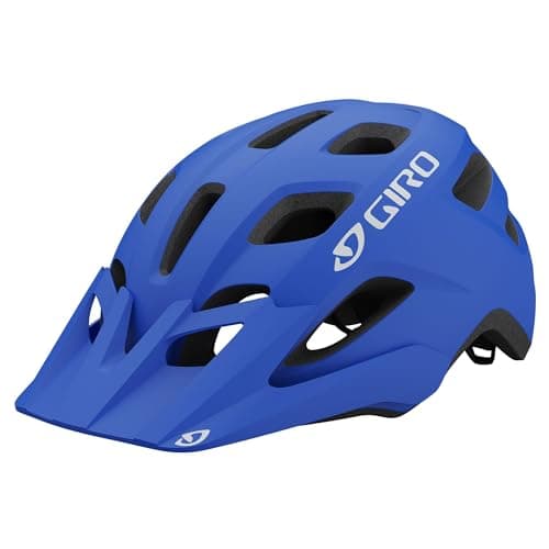 Image of Giro Unisex Fixture Bicycle helmet, Matte Trim Blue, Unisize 54-61 cm UK