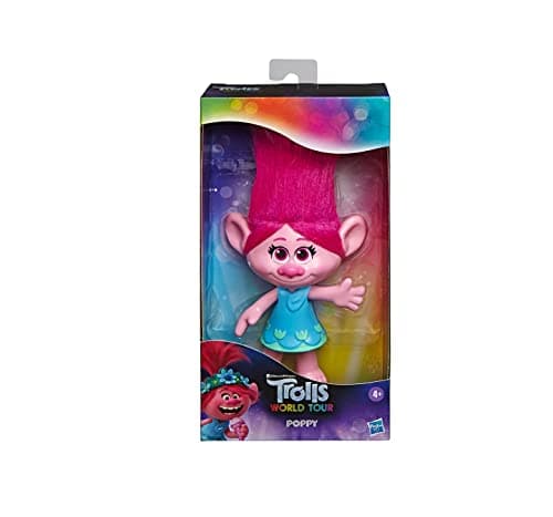 Image of Trolls World Tour Poppy 8" Collectable Doll