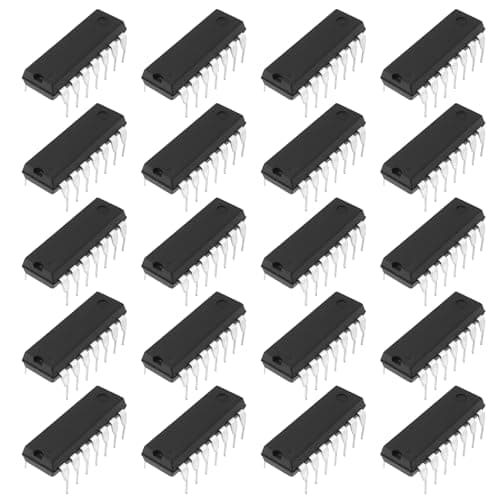 Image of YINETTECH 20pcs LM339N Low Power Quad Voltage Comparators IC 36V DIP-14