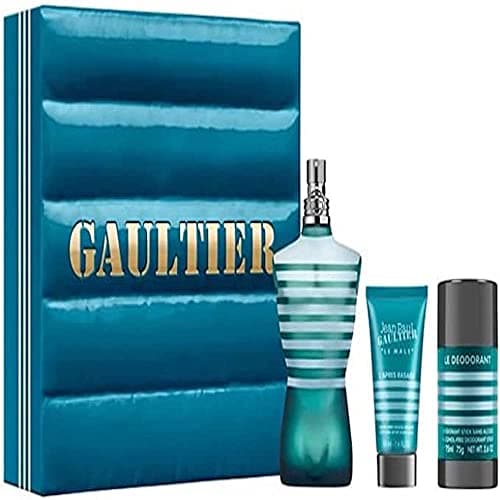Image of JEAN PAUL GAULTIER LA Male Set 125ML EAU DE Toilette Spray+ASB50ML+DEODSTICK75G - 1 Set
