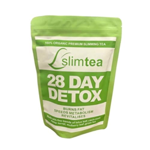 Image of 28-Day Detox Slimming Tea For Women – Natural Waistline & Metabolism Support, Dieters’ Fit Blend, 28 Count Bags(1pcs Slimming Tea)