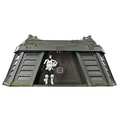 Image of Star Wars The Vintage Collection Endor Bunker, Return of the Jedi 9.5 cm Playset & Action Figure