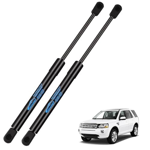 Image of Koaudb 2X Front Bonnet Gas Struts for Freelander 2 II L359 2006-2014 Car Bonnet Struts Gas Springs Lift Support Front Hood Strut Replace #LR001773, 6H5216C826BD