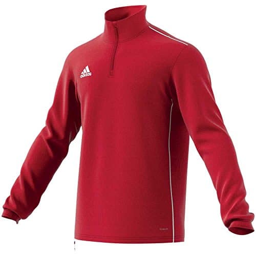 Image of Adidas Men's Core 18 Training Top, Power Red/White, Large