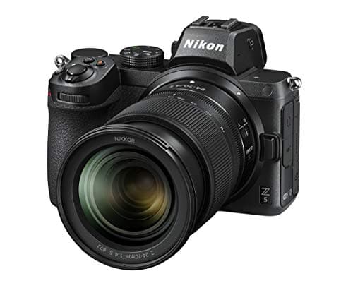 Image of Nikon Z5 + Z 24-70 mm Mirrorless Camera Kit (273-Point Hybrid AF, 5- Axis In-Body Optical Image Stabilisation, 4K Movies, Dual Card Slots), VOA040K006