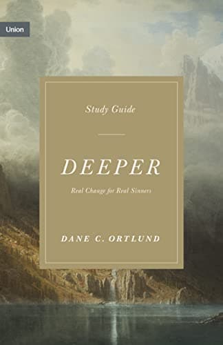 Image of Deeper Study Guide: Real Change for Real Sinners (Union)