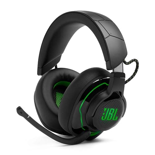Image of JBL Quantum 910X Wireless Bluetooth Gaming Headset with Microphone for Xbox, Compatible with Other Consoles, 37-Hour Battery Life, Black