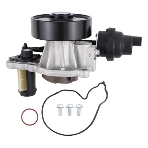 Image of HouYeen Water Pump with Gasket for B-M-W 1 2 3 4 5 6 7 Series F20 F21 F22 F23 F30 F31 F32 F33 F34 F36 F80 F82 F83 F87 F90 F97 F98 G01 G02 G08 G11 G12 G20 G22 G28 G30 G31 G32 G80 G82 2015-Onwards