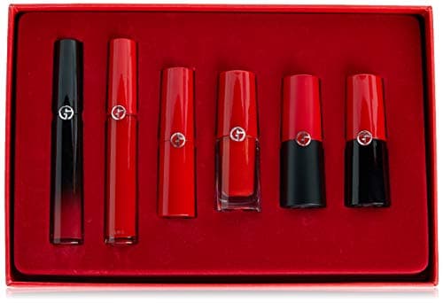 Image of Giorgio Armani Red Lip Collector'S Limited Edition - Gift Set For Her