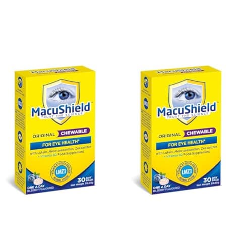 Image of Macushield Original Chewable, 30 Tablets, 30 g (Pack of 2)