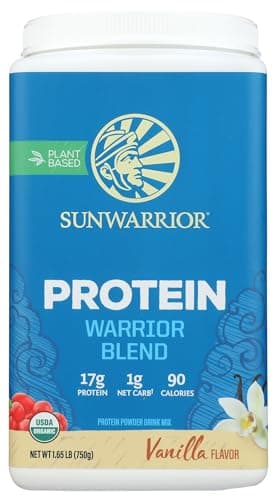 Image of Sunwarrior Warrior Blend Vanilla 750g