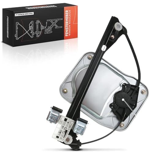 Image of Frankberg Electric Window Regulator Front Right Driver Side Without Motor Compatible with Fabia MK II All Engine Estate 2007-2014 Fabia MK II All Engine Hatchback 2006-2014 Replace# 5J4837462