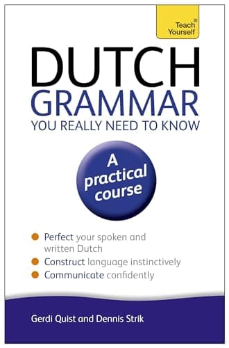 Image of Dutch Grammar You Really Need to Know: Teach Yourself