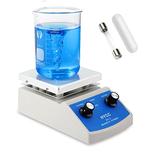 Image of HYCC SH-2 Magnetic Stirrer with Analog Hot Plate (UK PLUG)