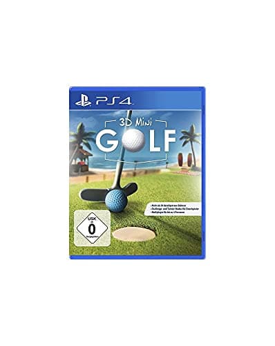 Image of 3D Mini Golf PS-4 [German Version]