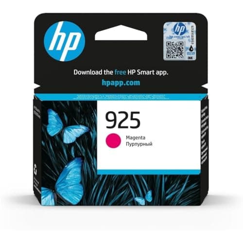 Image of HP 925 Magenta Original Ink Cartridge | Compactible OfficeJet Pro 8123, Officejet Pro 8120 series, OfficeJet Pro 8130 series