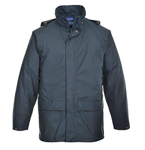 Image of Portwest Sealtex Classic Jacket, Size: M, Colour: Navy, S450NARM