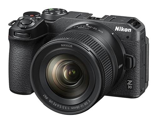 Image of Nikon Z 30 DX-format Mirrorless Camera Body w/NIKKOR Z DX 12-28mm f/3.5-5.6 PZ VR