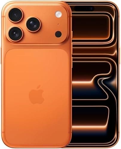 Image of Apple iPhone 17 Pro, 256GB, SIM Global, Cosmic Orange- Unlocked (Renewed)