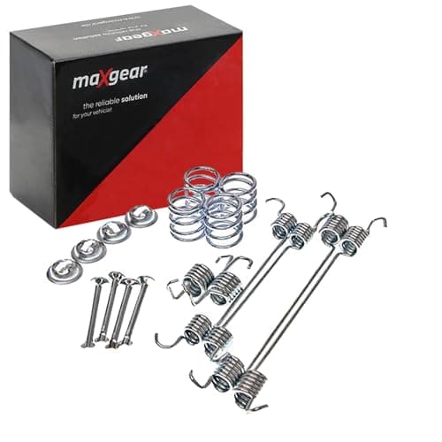 Image of MAXGEAR Accessory Set Brake Shoes 27-1199 Rear Agila (B) (H08) 32 mm