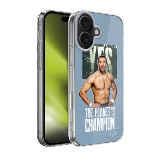 Image of Head Case Designs Officially Licensed WWE Yes is Back Daniel Bryan Gel Case [Military Grade Protection] Compatible with Apple iPhone 17 and Compatible with MagSafe